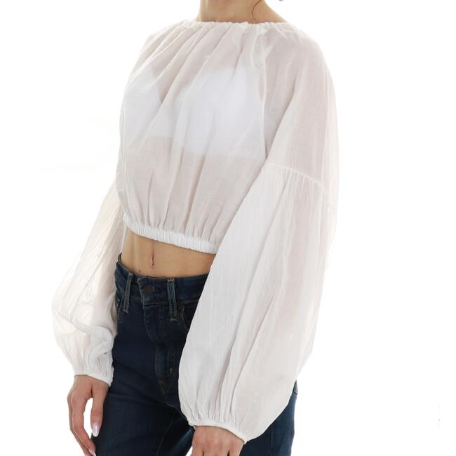 CAMICIA CROP HAVEONE - Mad Fashion | img vers.650x/